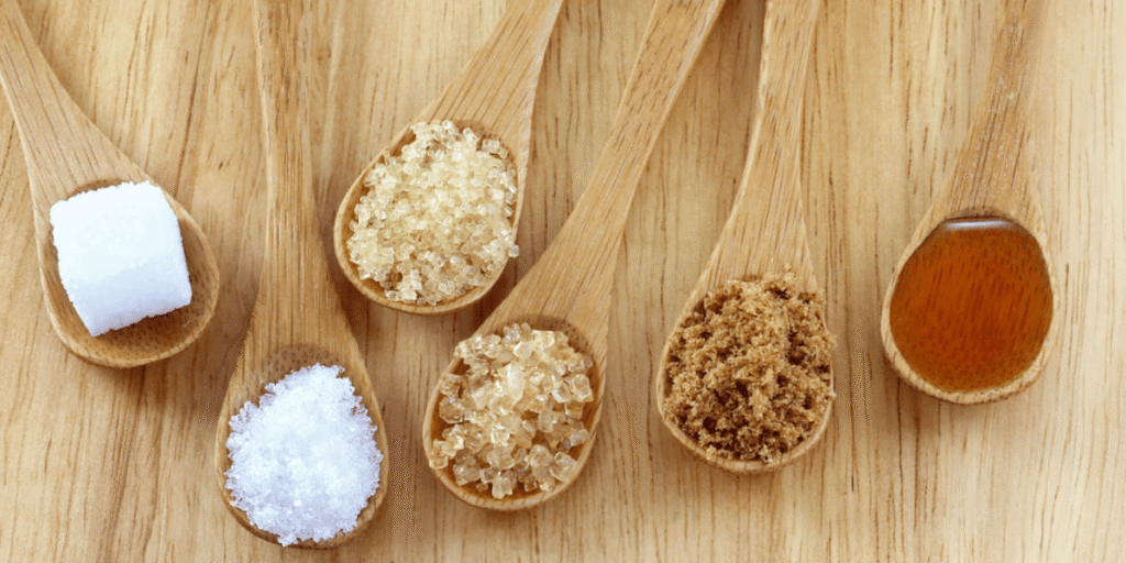 Types Of sugar