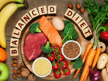 Balanced diet