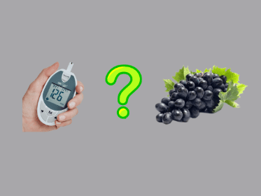 Black Grapes: Whether Diabetic eat or not?
