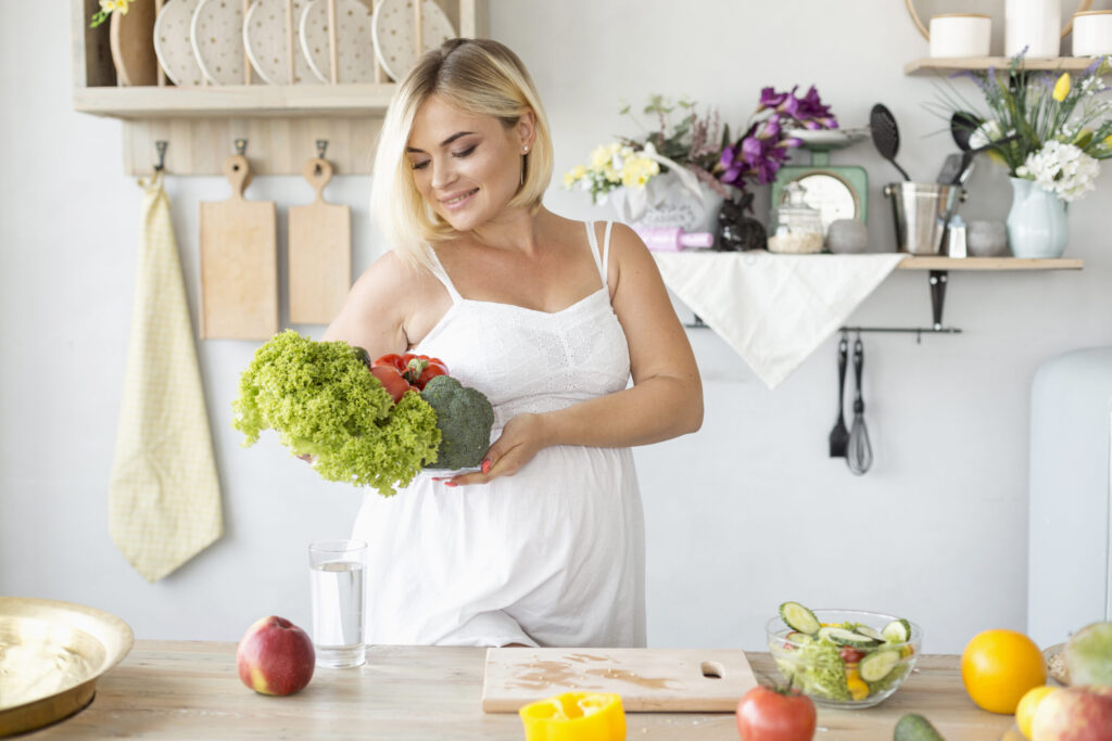 proper Pregnancy Diet chart
