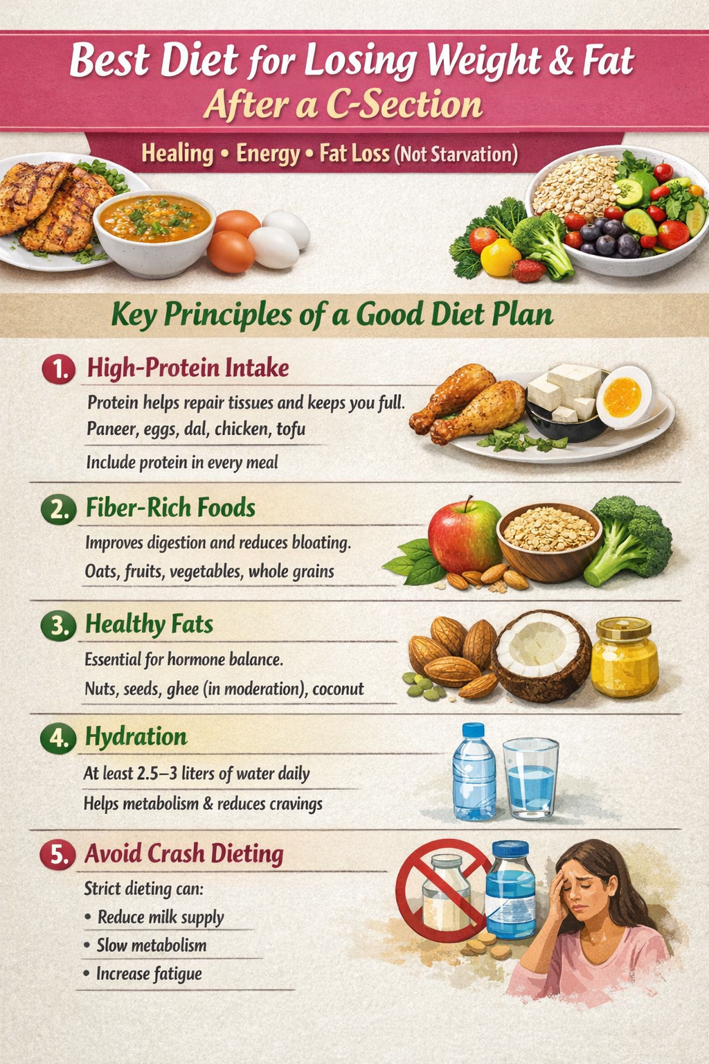 diet plan and exercises