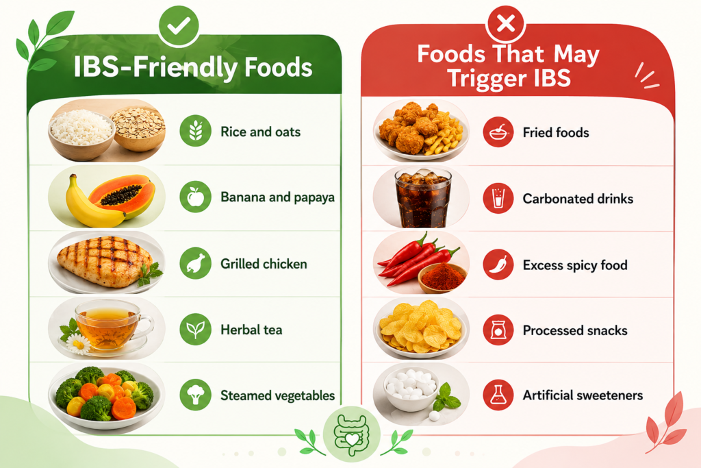 IBS Patient Meal Plan