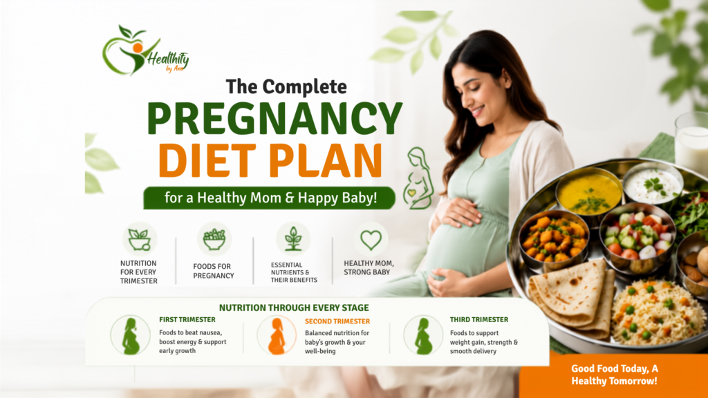 Indian pregnancy diet plan