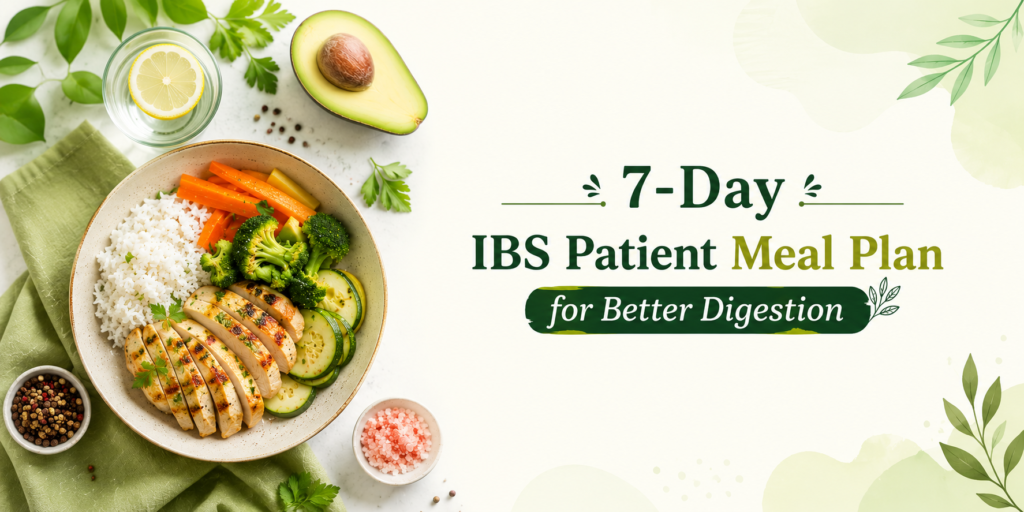 IBS Patient Meal Plan