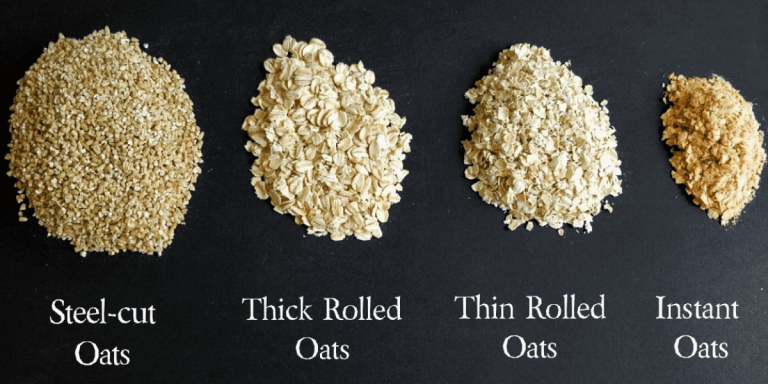 Types Of Oats