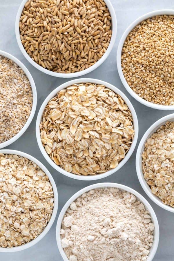 Types of Oats2