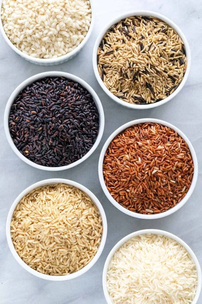 Types of rice
