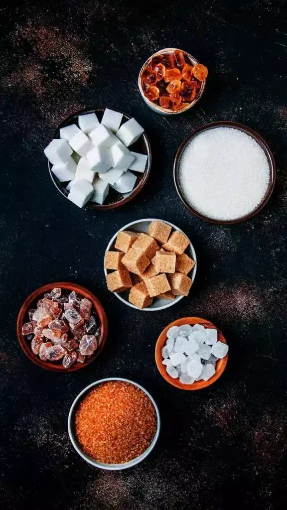 types of sugar2