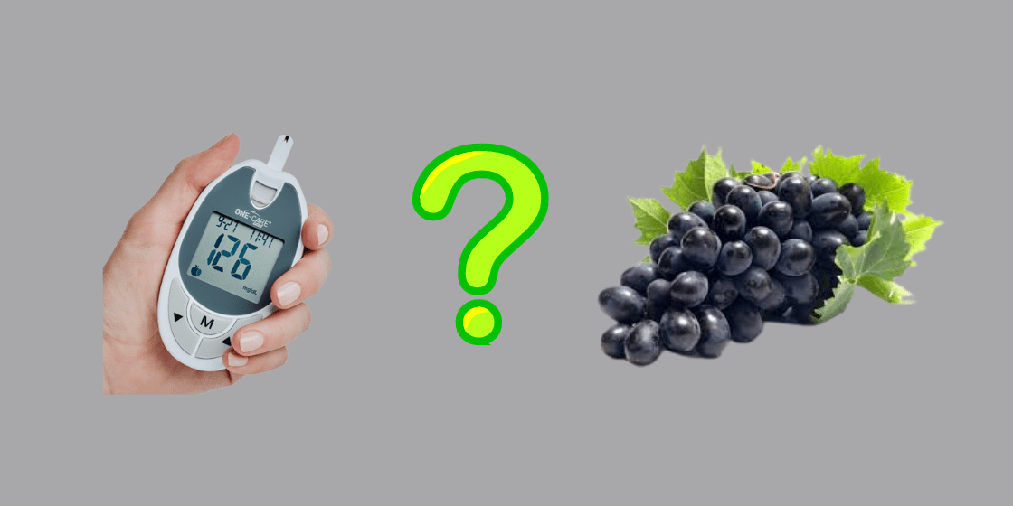 Black Grapes: Whether Diabetic eat or not?