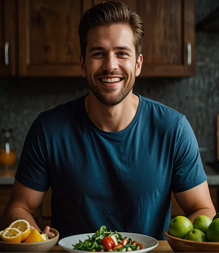 men with food 2