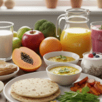 Balanced Diet Chart for 7-Year-Old Child
