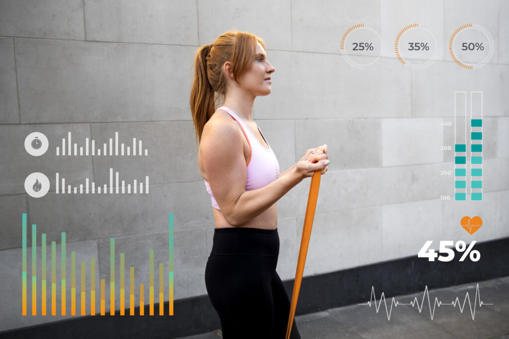 Postpartum weight loss timeline