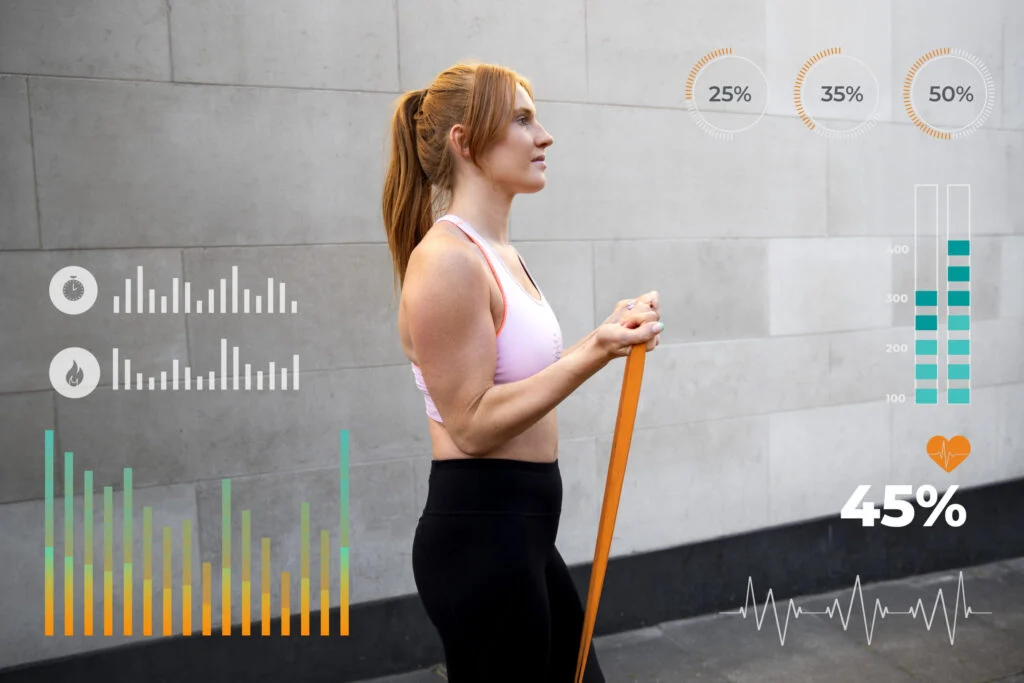 Postpartum weight loss timeline