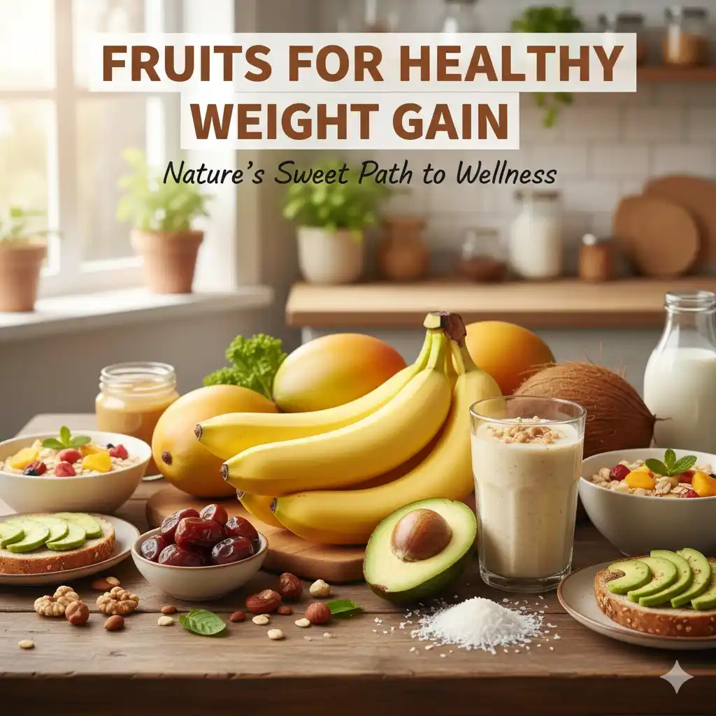 Fruit is best for weight gain