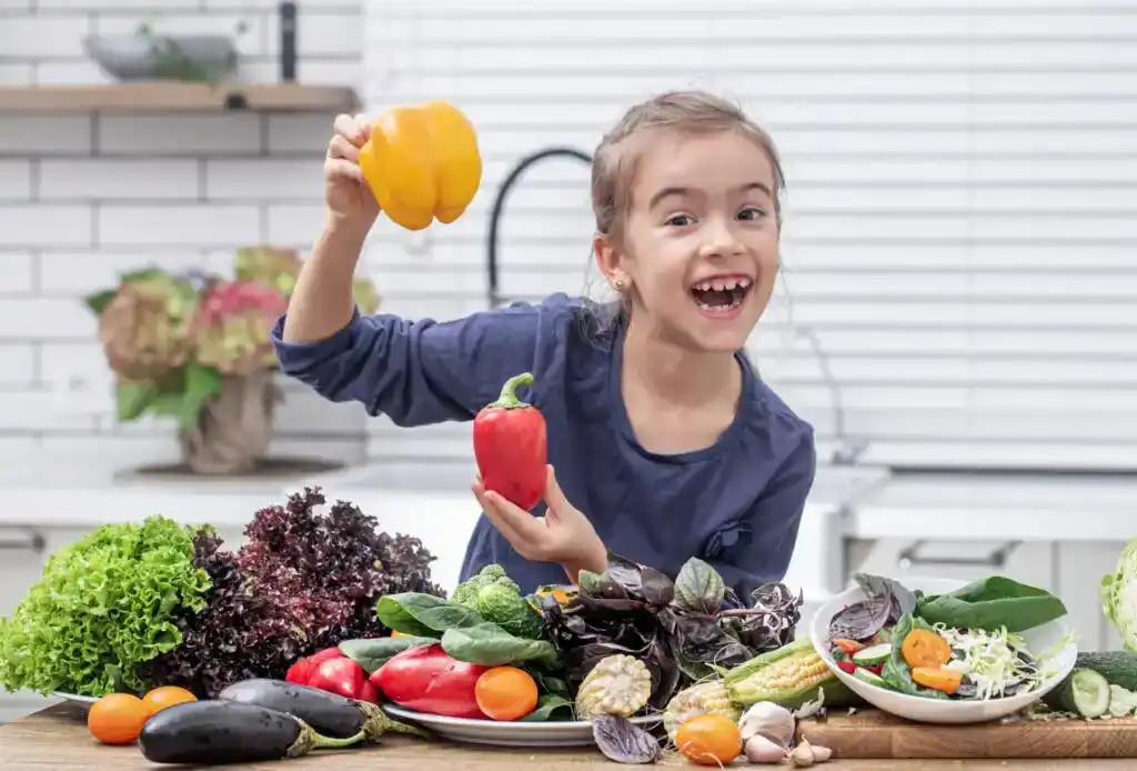pediatric diet chart