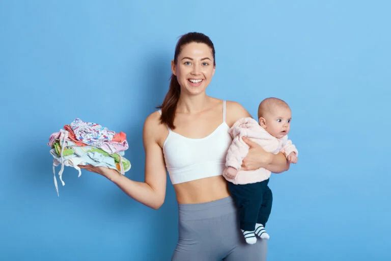 weight loss after delivery