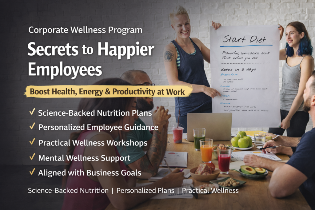 Corporate Wellness Program Secrets to Happier Employees