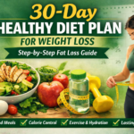 Healthy Diet Plan for Weight Loss