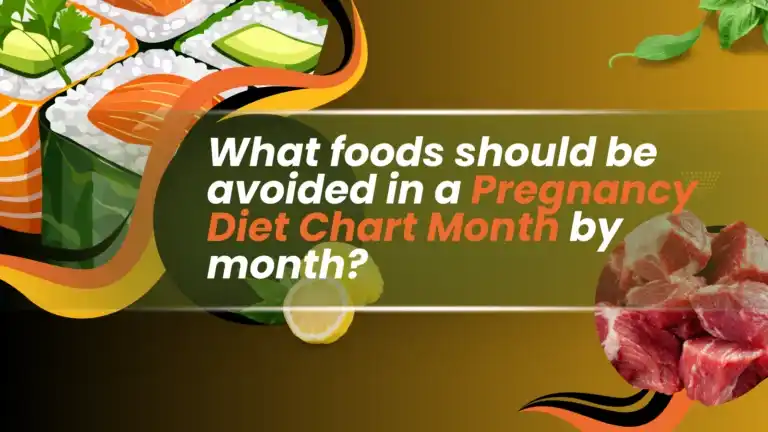 pregnancy diet chart
