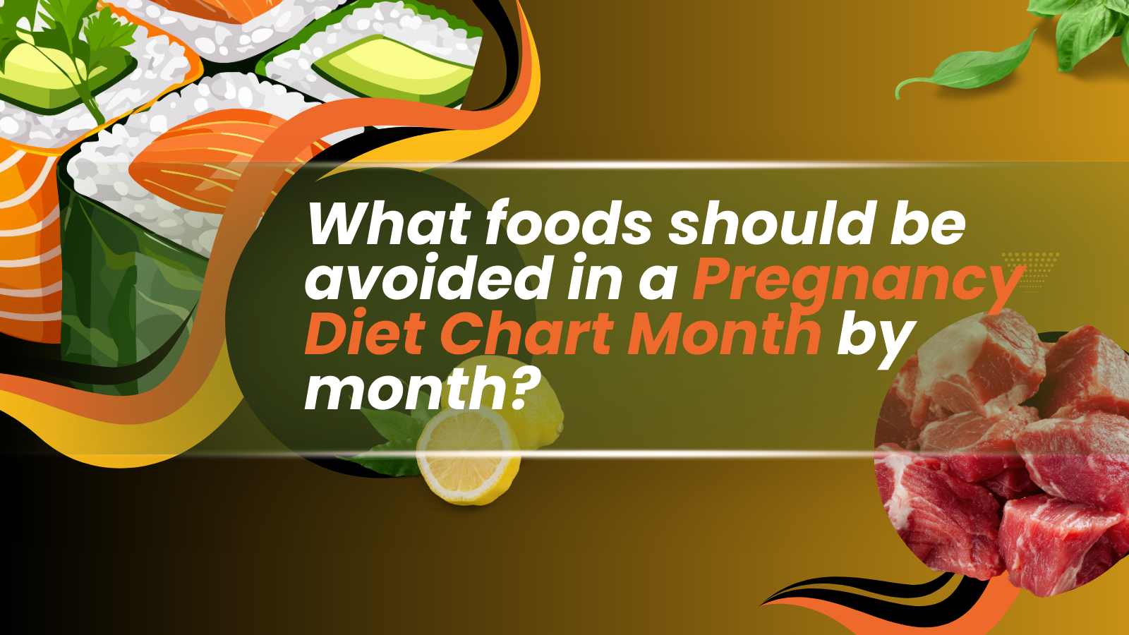 pregnancy diet chart