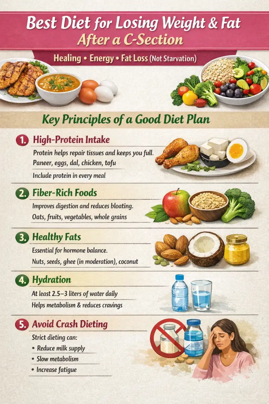 diet plan and exercises