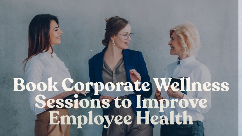corporate wellness sessions