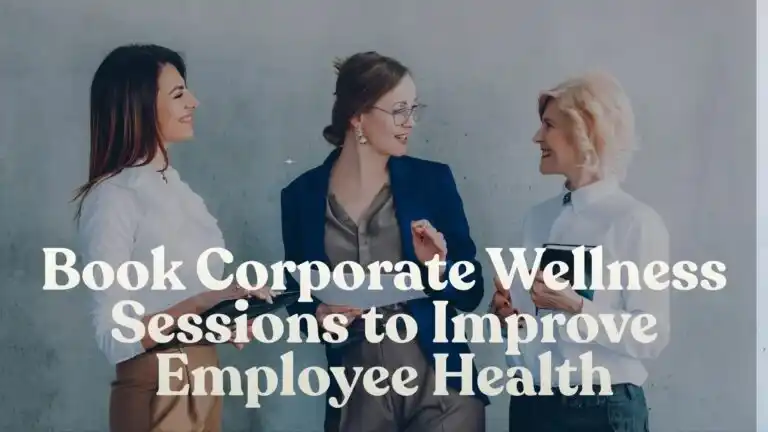 corporate wellness sessions