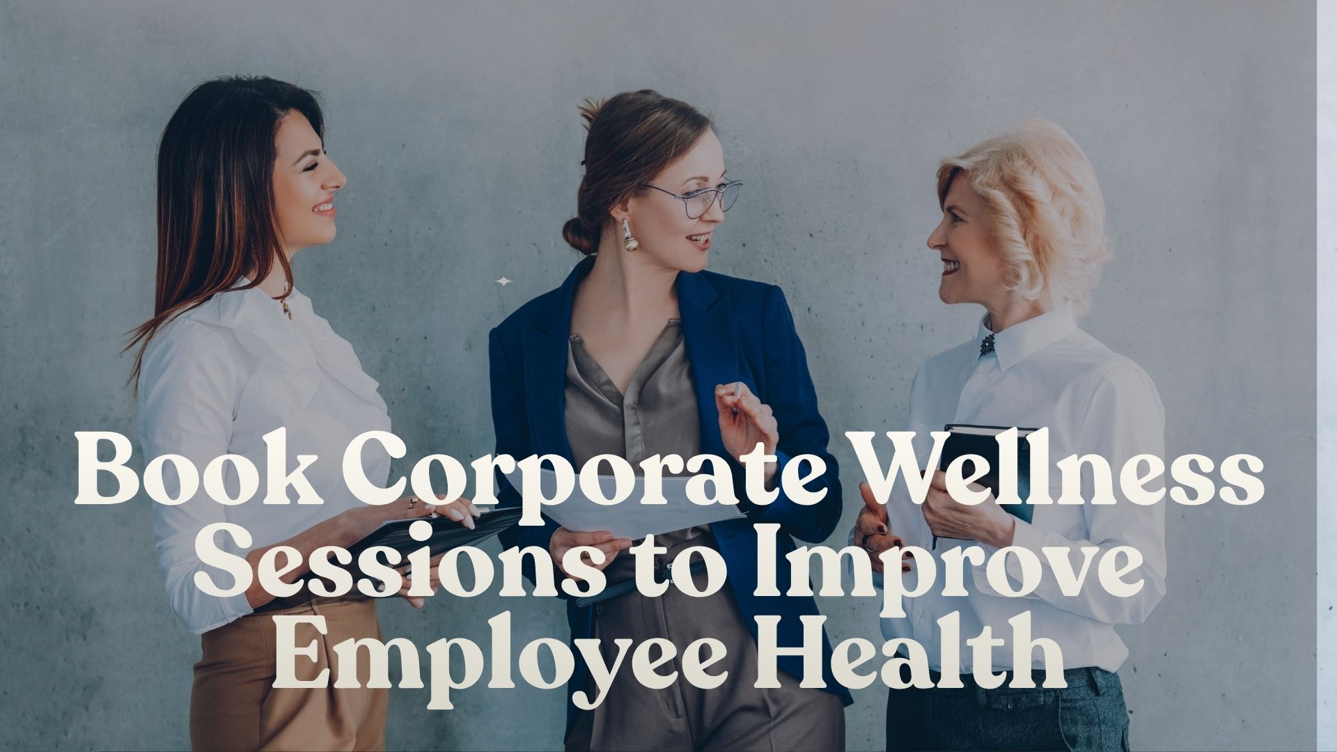corporate wellness sessions