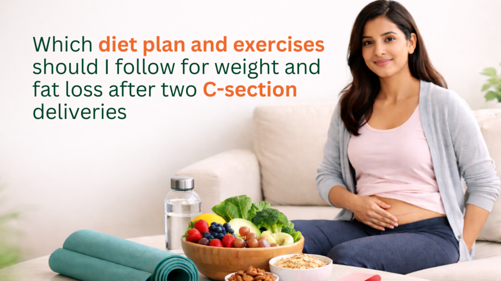 diet plan and exercises