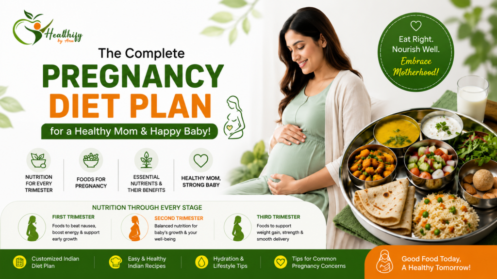 Indian pregnancy diet plan