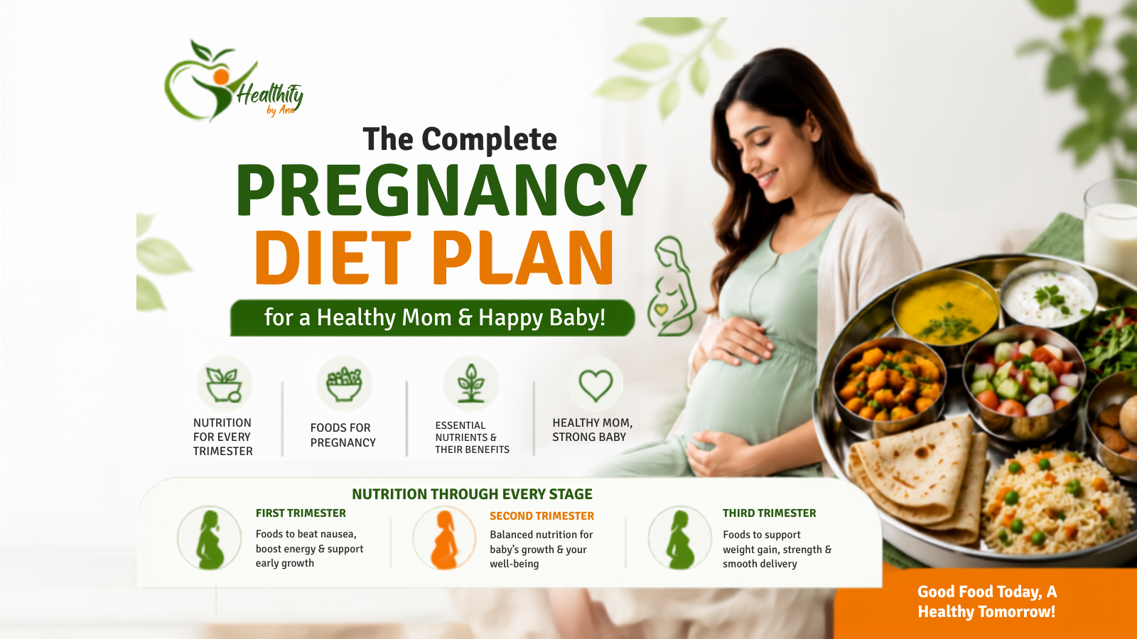 Indian pregnancy diet plan