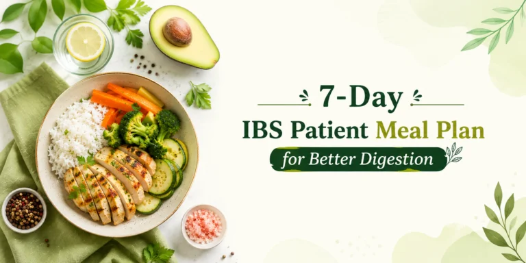 IBS Patient Meal Plan