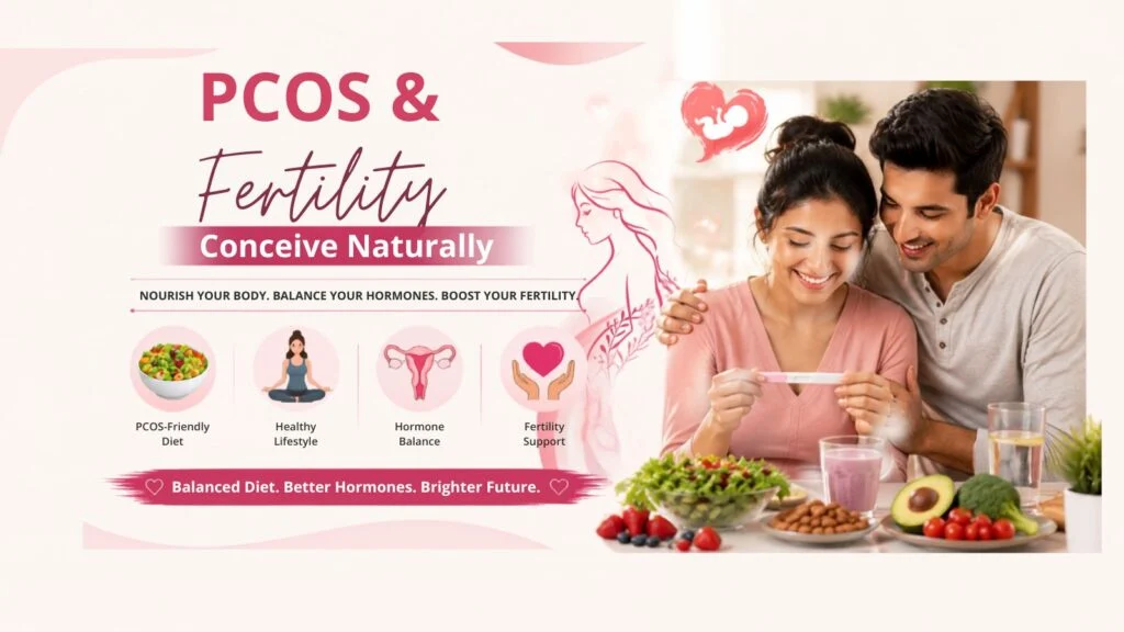 How to Get Pregnant with PCOS Quickly