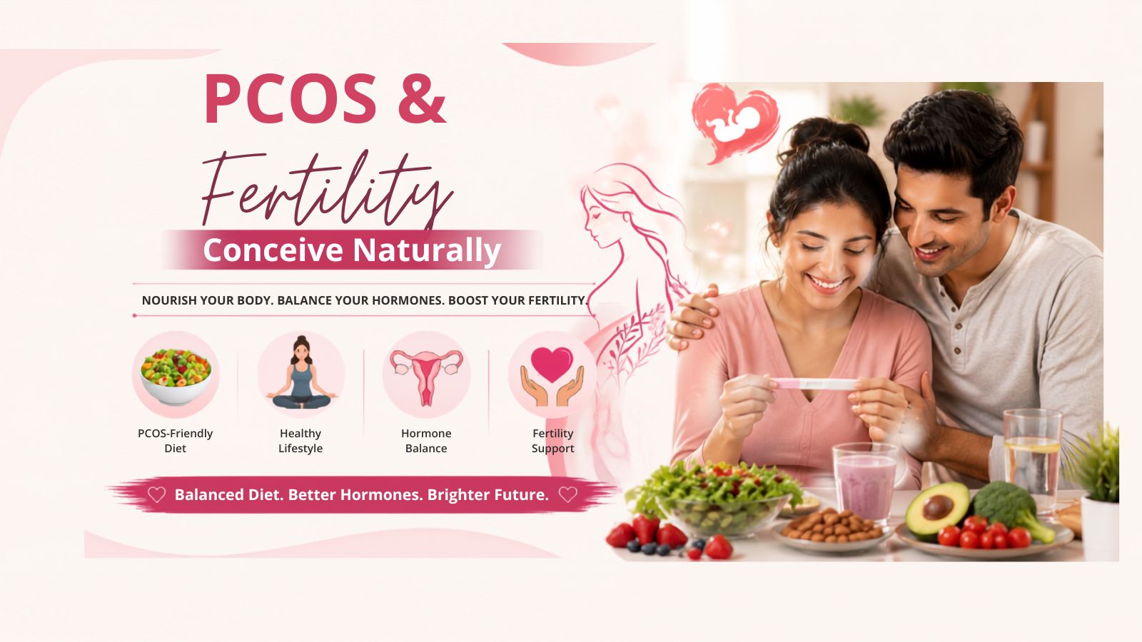 How to Get Pregnant with PCOS Quickly