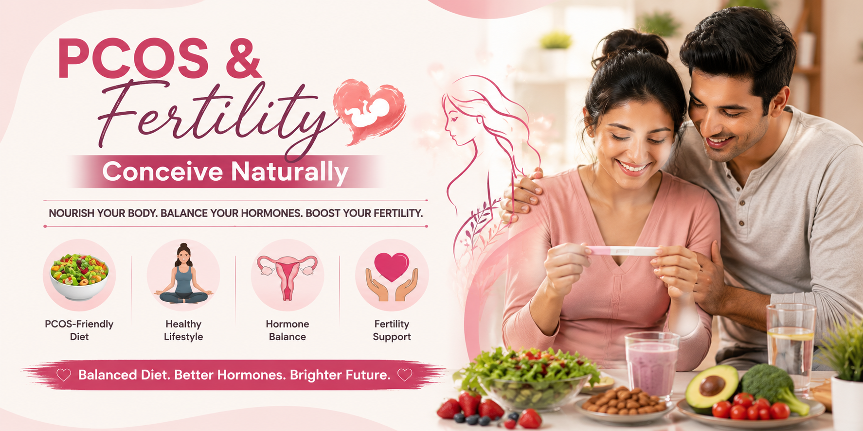 How to Get Pregnant with PCOS