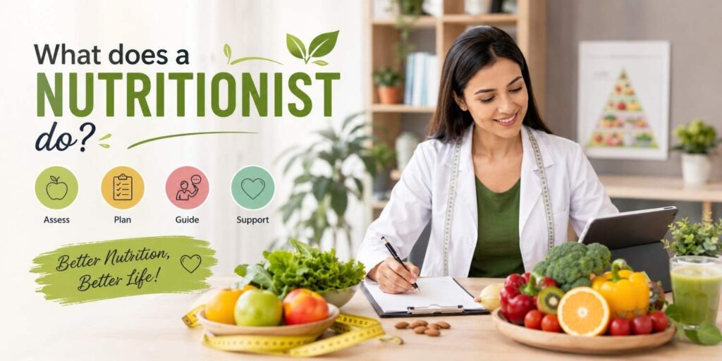 what does a nutritionist do