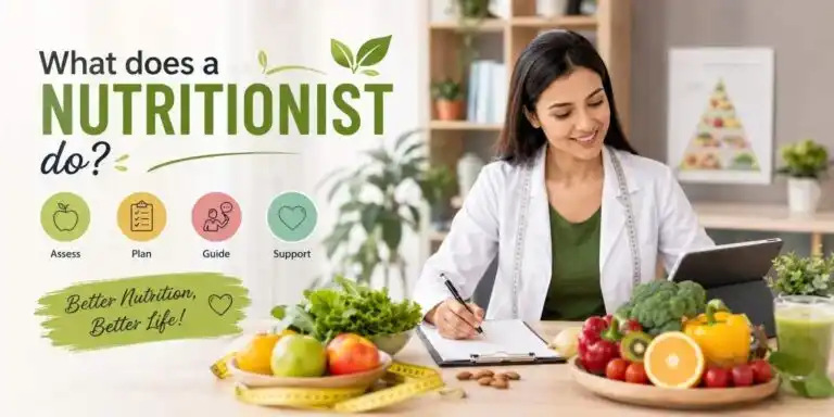 what does a nutritionist do
