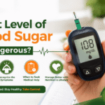 what level of blood sugar is dangerous