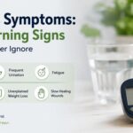 diabetes symptoms