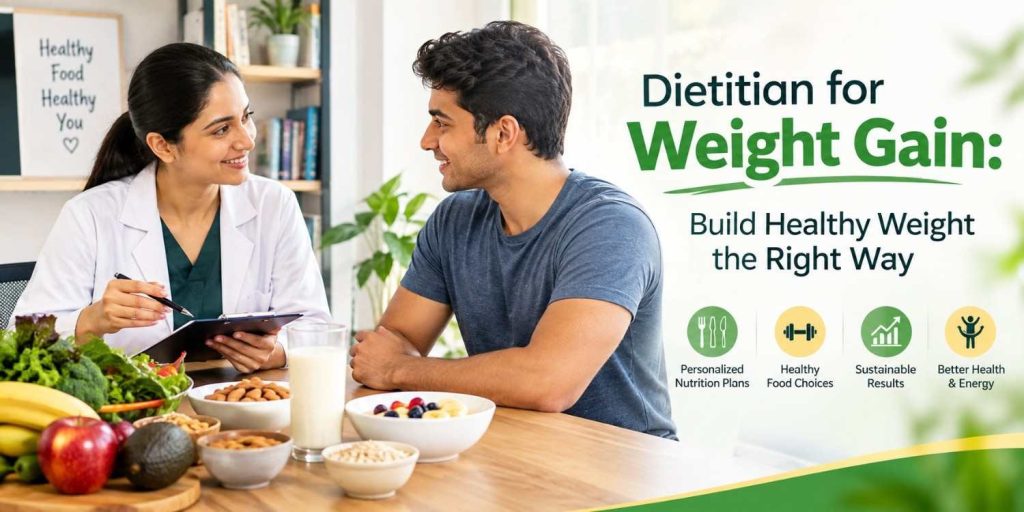 dietitian for weight gain