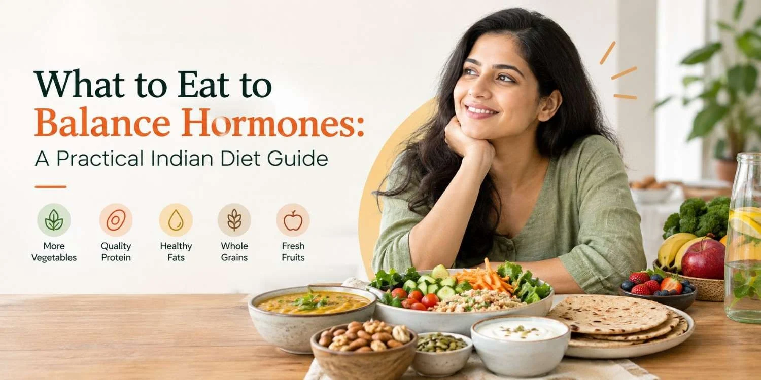 What to Eat to Balance Hormones: A Practical Indian Diet Guide
